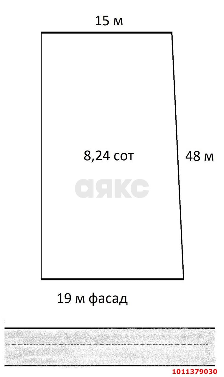 Фото №2: Коммерческая земля 9 сот. - Краснодар, 40 лет Победы, ул. Достоевского, 123