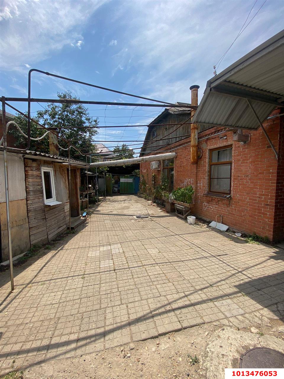 Фото №1: Часть дома 42 м² + 0.5 сот. - Краснодар, Западный внутригородской округ, ул. Тимирязева, 3