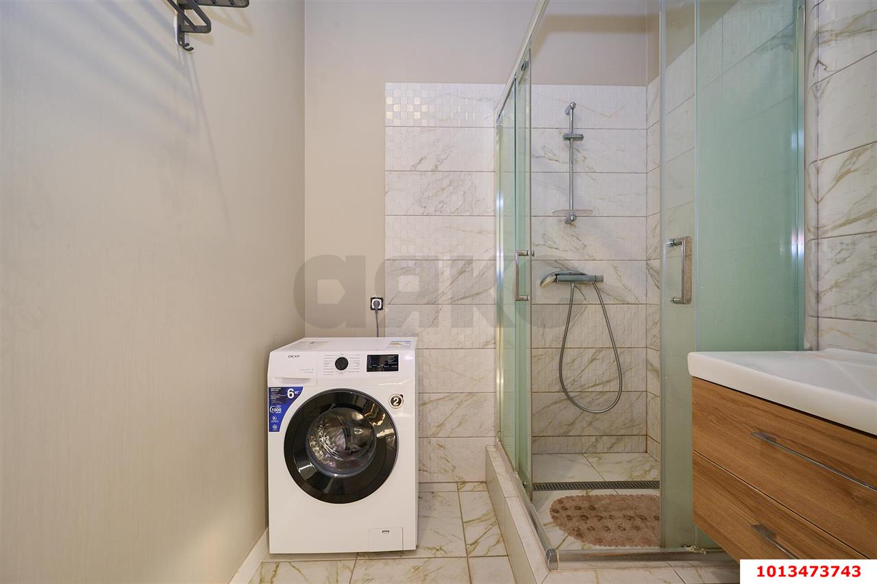 Фото №6: 1-комнатная квартира 52 м² - Краснодар, Черёмушки, ул. Вишняковой, 1/23к2