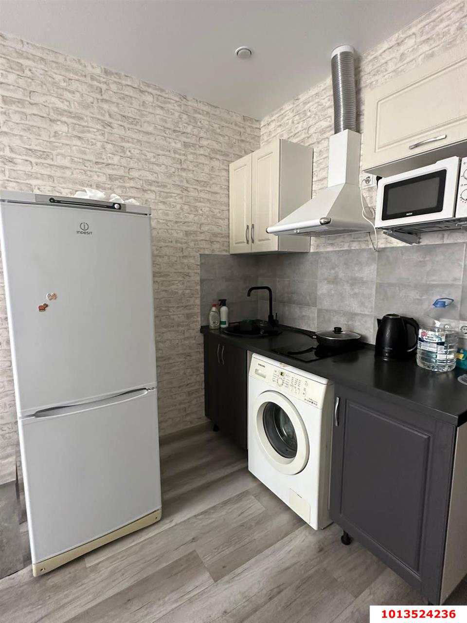 Фото №2: Студия 22 м² - Краснодар, жилой комплекс Акварели-2, ул. Тепличная, 62/1к4