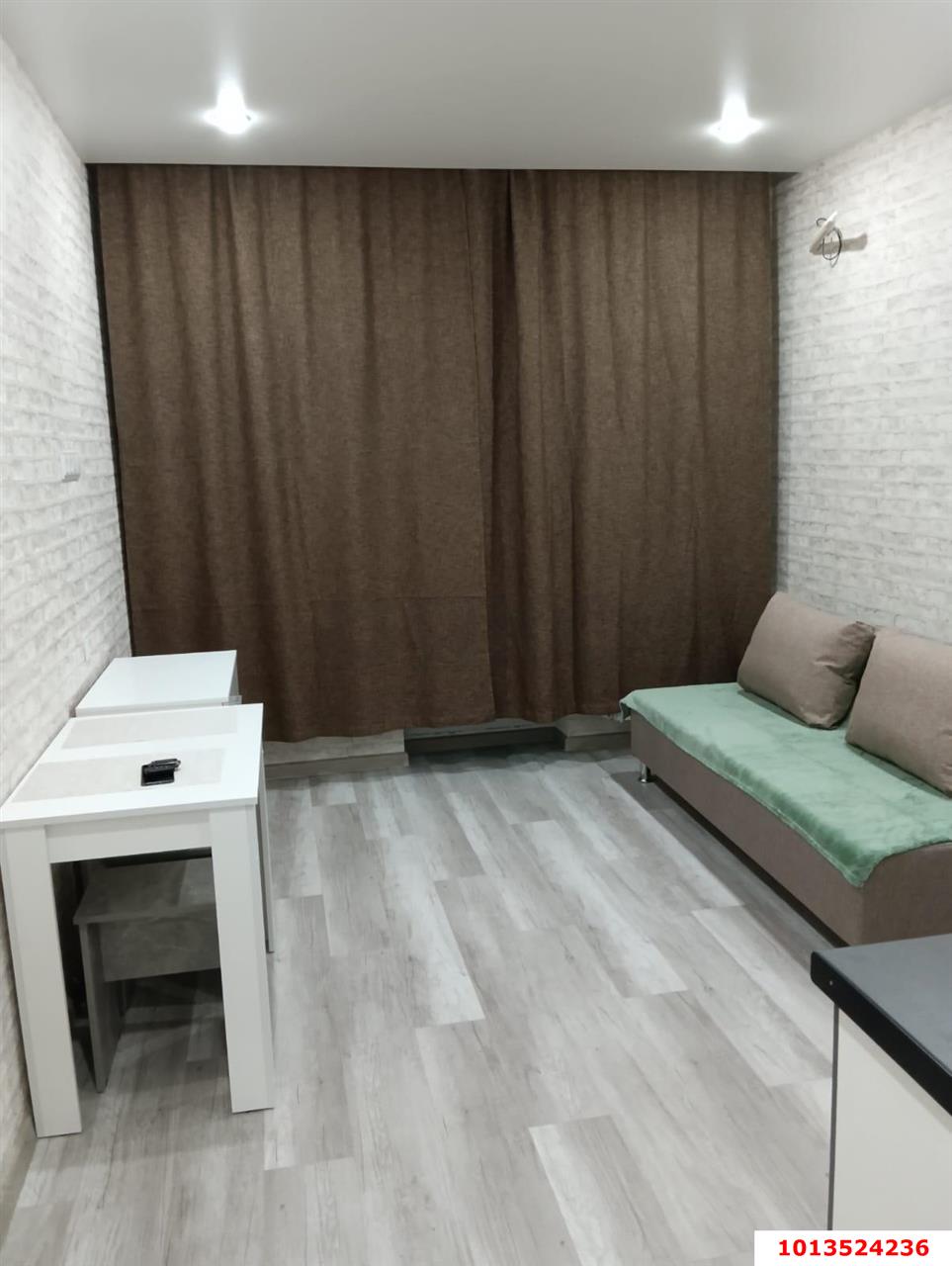 Фото №6: Студия 22 м² - Краснодар, Прикубанский внутригородской округ, Калинино, Завод Радиоизмерительных Приборов, мкр. ЖК Акварели-2, ул. Тепличная, 62/1к4