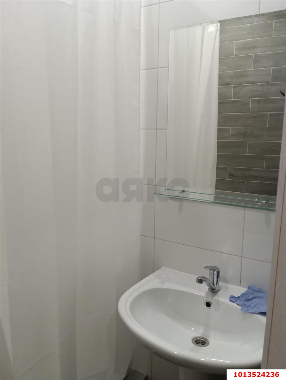 Фото №7: Студия 22 м² - Краснодар, Прикубанский внутригородской округ, Калинино, Завод Радиоизмерительных Приборов, мкр. ЖК Акварели-2, ул. Тепличная, 62/1к4