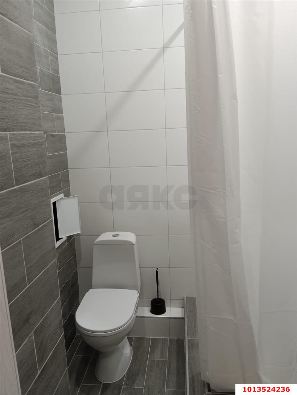 Фото №4: Студия 22 м² - Краснодар, Прикубанский внутригородской округ, Калинино, Завод Радиоизмерительных Приборов, мкр. ЖК Акварели-2, ул. Тепличная, 62/1к4