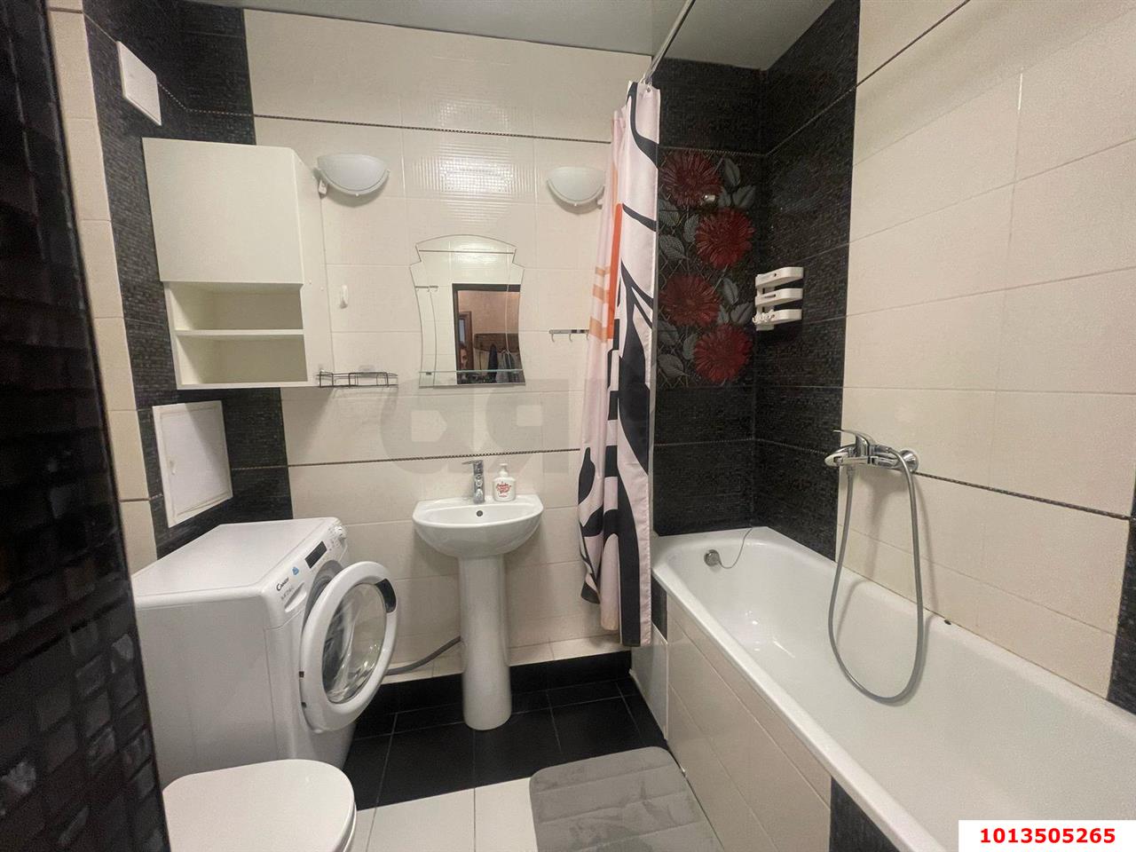 Фото №9: 1-комнатная квартира 42 м² - Краснодар, Фестивальный, пр-кт Константина Образцова, 2