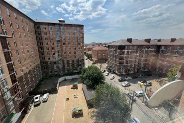 Фото №1: 1-комнатная квартира 35 м² - Российский, мкр. Прикубанский внутригородской округ, ул. Бигдая, 12