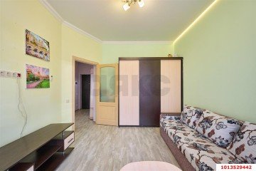 Фото №3: 1-комнатная квартира 35 м² - Российский, мкр. Прикубанский внутригородской округ, ул. Бигдая, 12