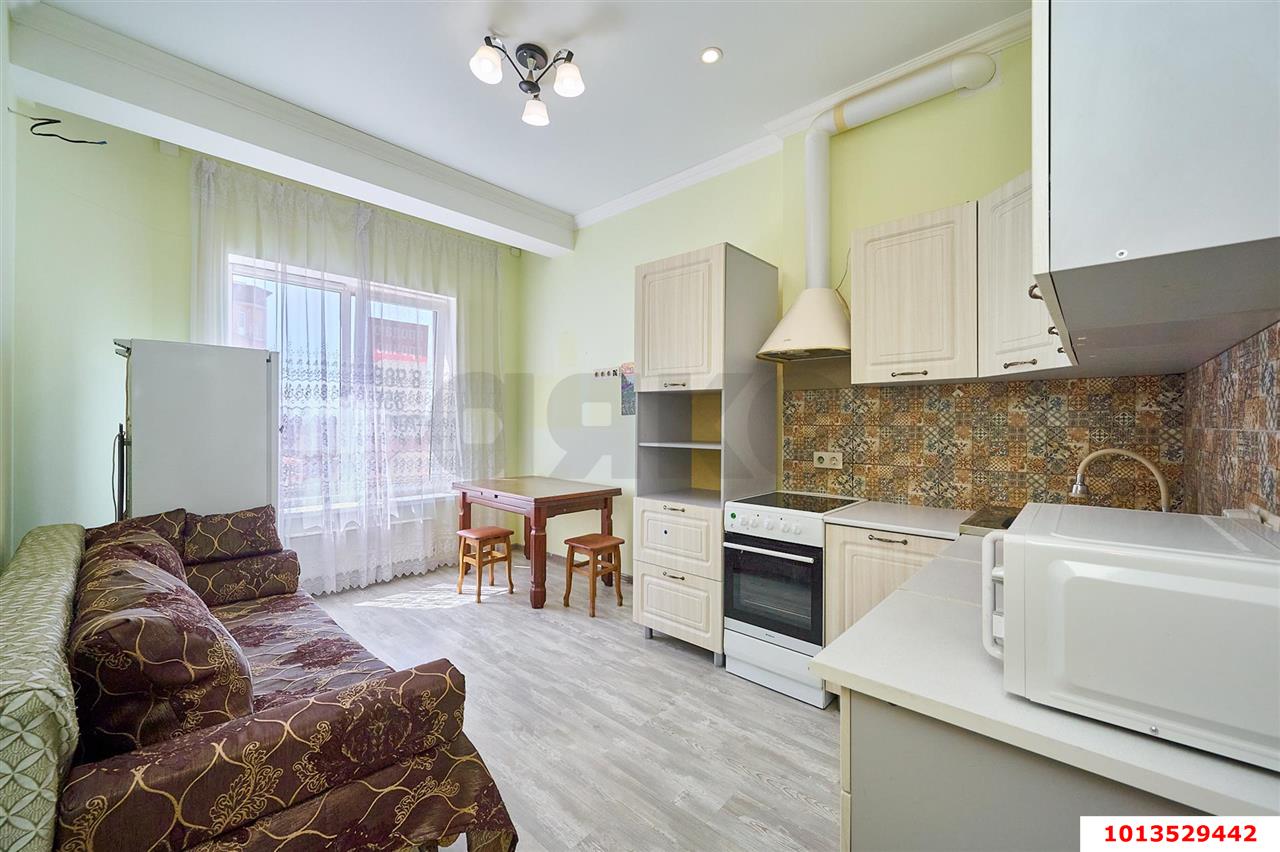 Фото №4: 1-комнатная квартира 35 м² - Российский, Прикубанский внутригородской округ, ул. Бигдая, 12