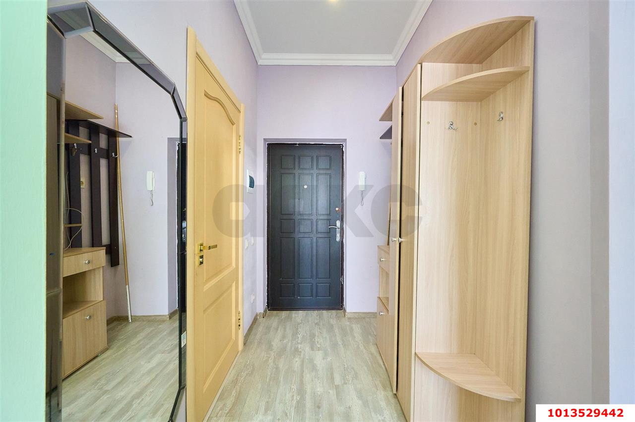 Фото №9: 1-комнатная квартира 35 м² - Российский, Прикубанский внутригородской округ, ул. Бигдая, 12