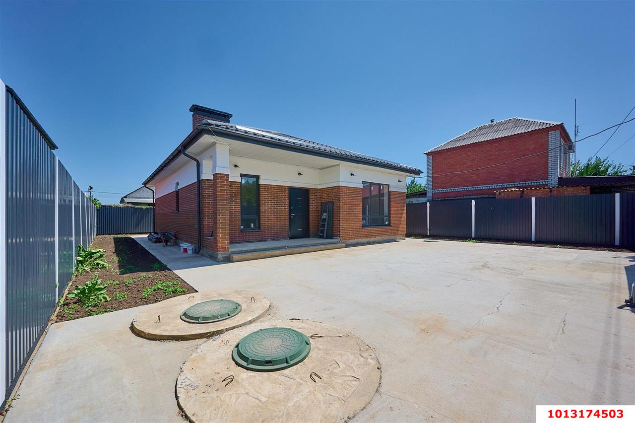 Фото №4: Дом 97 м² + 4 сот. - Знаменский, Карасунский внутригородской округ, снт Восход, ул. Абрикосовая, 265