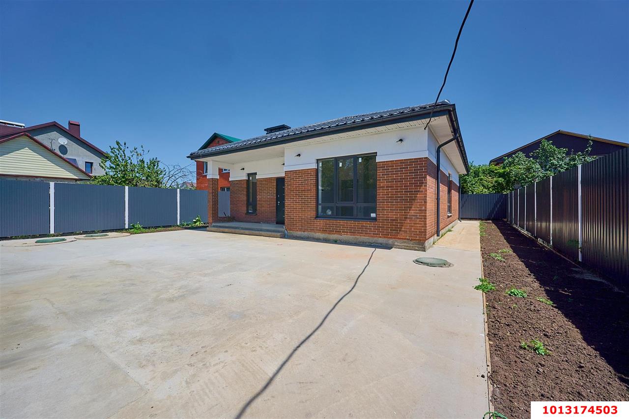 Фото №5: Дом 97 м² + 4 сот. - Знаменский, Карасунский внутригородской округ, снт Восход, ул. Абрикосовая, 265