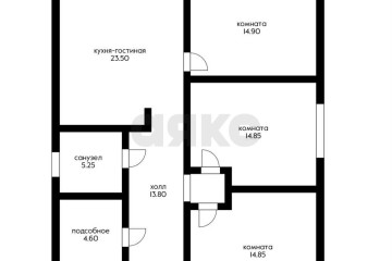 Фото №4: Дом 97 м² - Знаменский, снт Восход, ул. Абрикосовая, 265