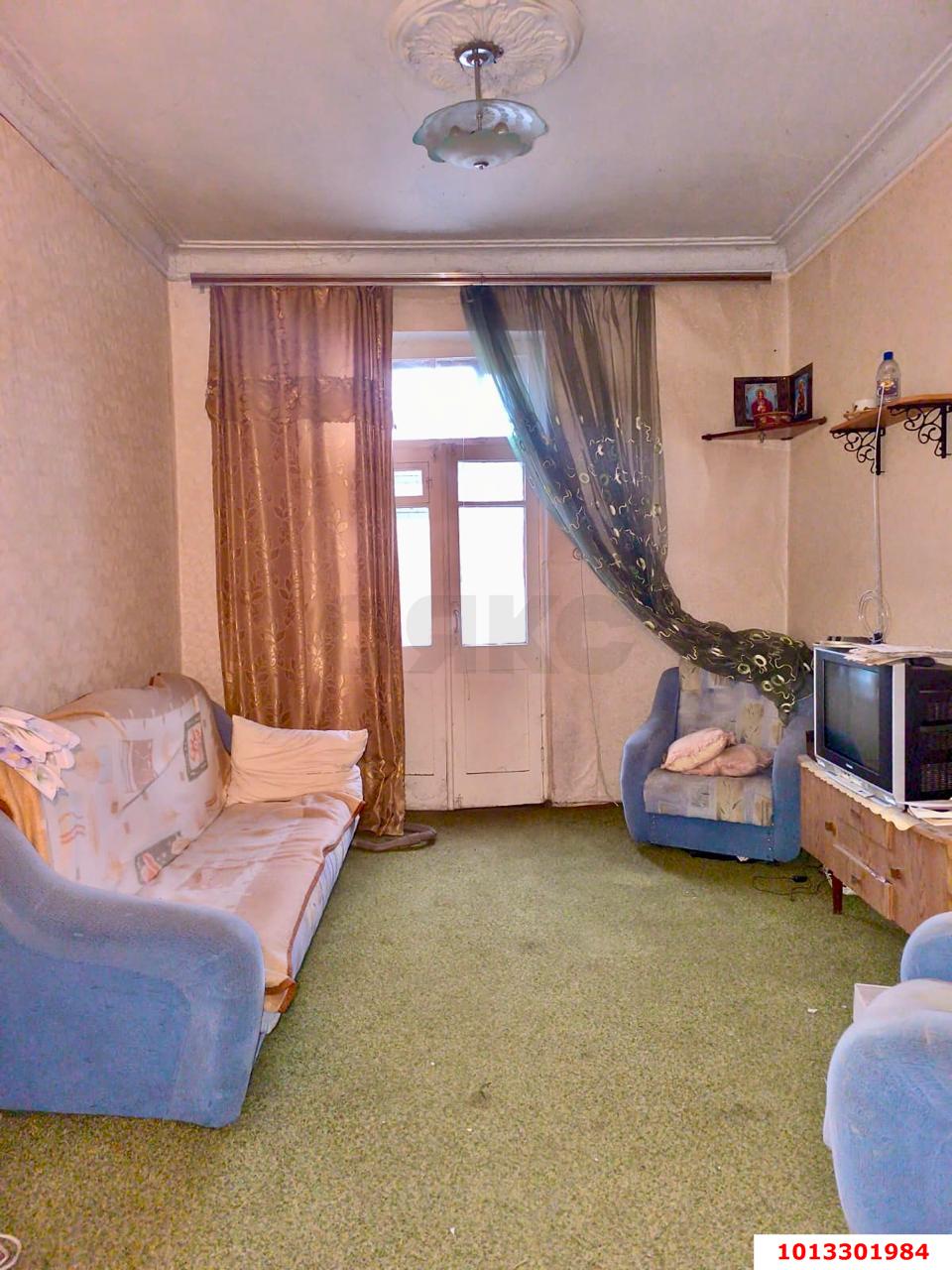 Фото №1: 2-комнатная квартира 25 м² - Краснодар, Центральный внутригородской округ, мкр. Центральный, ул. Орджоникидзе, 89