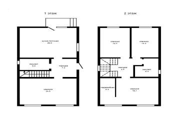 Фото №5: Дом 137 м² - Южный, п. коттеджный  Южная столица, ул. Заветная