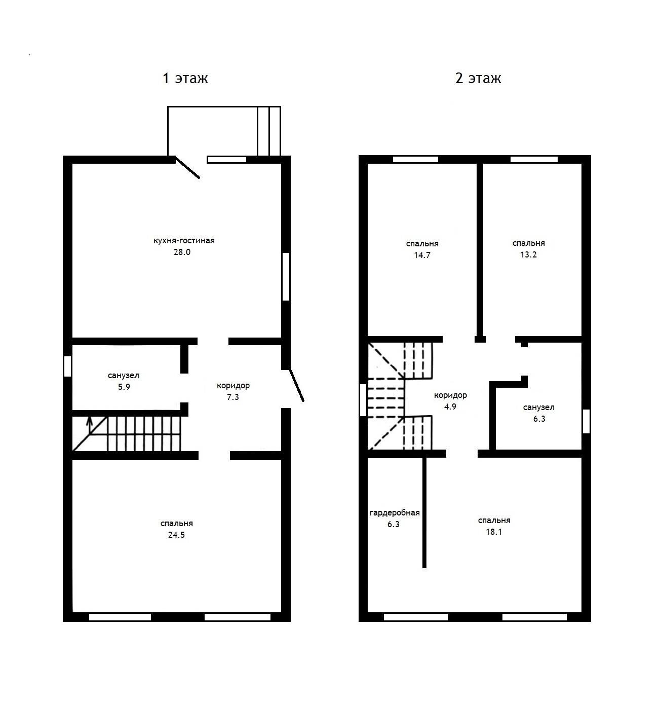 Фото №5: Дом 137 м² + 4.2 сот. - Южный, п. коттеджный  Южная столица, ул. Заветная