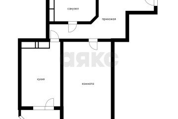 Фото №1: 1-комнатная квартира 51 м² - Краснодар, мкр. Центральный, ул. Кубанская Набережная, 64
