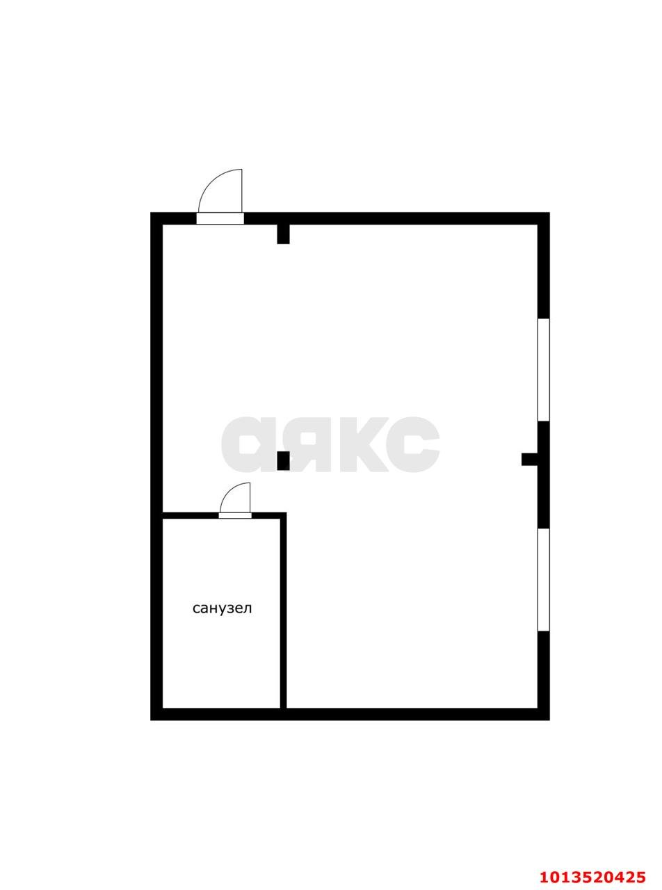 Фото №11: 2-комнатная квартира 48 м² - Краснодар, Прикубанский внутригородской округ, мкр. Сады Калинина, ул. Народная, 32А
