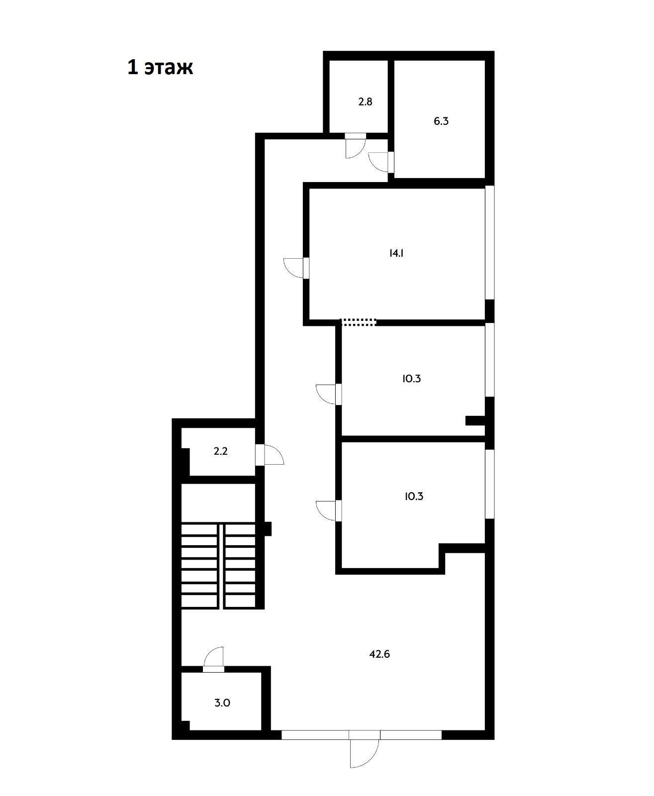 Фото №16: Коммерция 155 м² - Геленджик, мкр. жилой комплекс Созвездие, пр-кт Геленджикский, 41