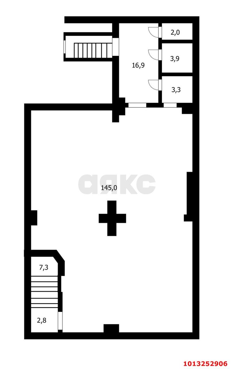 Фото №5: Торговое помещение 156 м² - Геленджик, жилой комплекс Созвездие, пр-кт Геленджикский, 4В