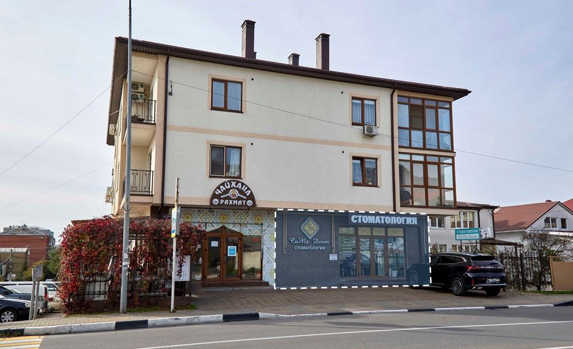 Фото №2: Коммерция 155 м² - Геленджик, мкр. жилой комплекс Созвездие, пр-кт Геленджикский, 41