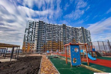 Фото №2: 1-комнатная квартира 35 м² - Краснодар, мкр. жилой комплекс Хорошая Погода, ул. Кирилла Россинского, 3/1