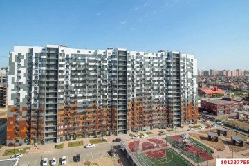 Фото №3: 1-комнатная квартира 35 м² - Краснодар, мкр. жилой комплекс Хорошая Погода, ул. Кирилла Россинского, 3/1