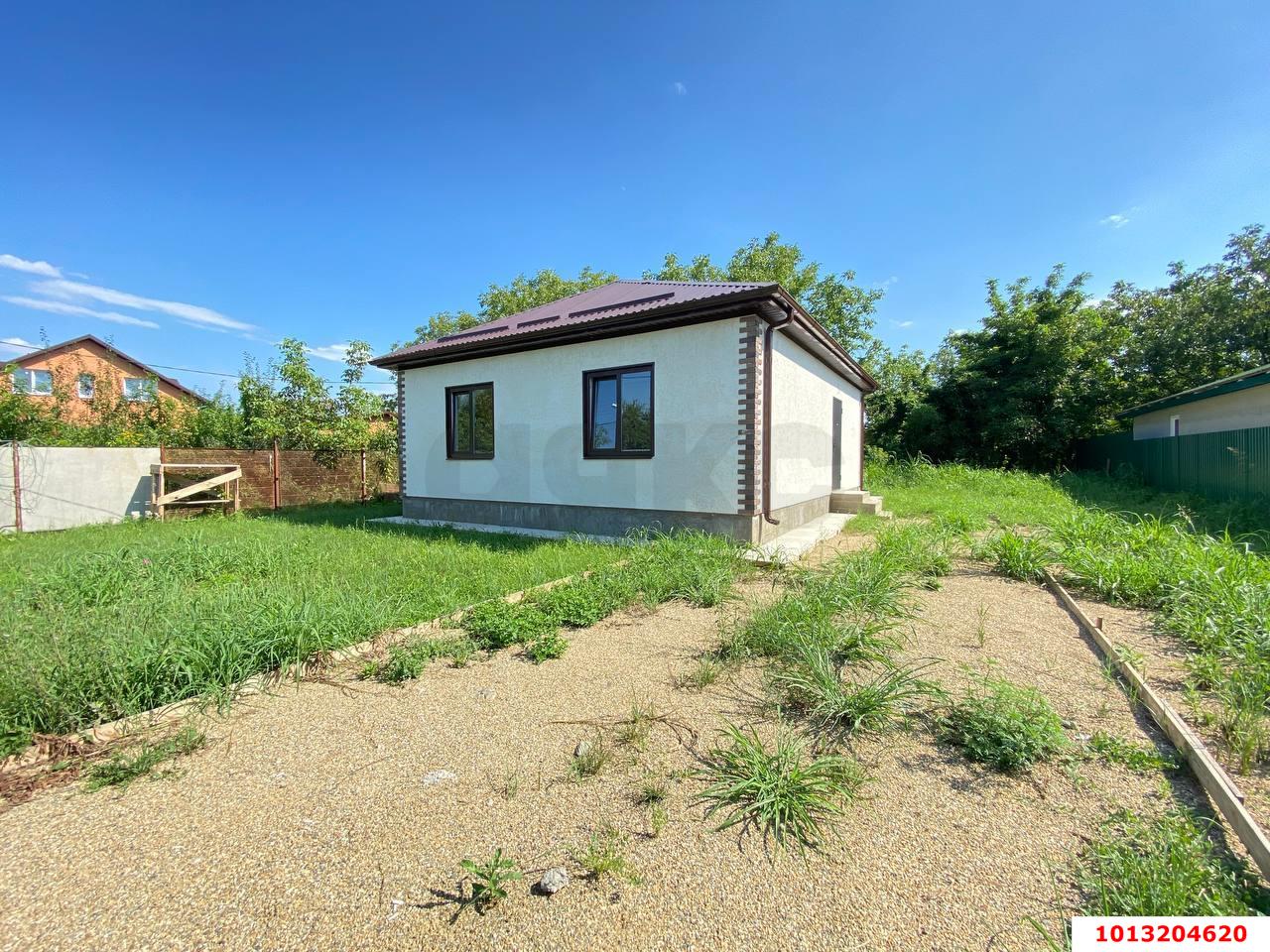 Фото №1: Дом 60 м² + 4.21 сот. - Железнодорожник, Карасунский внутригородской округ, ул. Оранжевая, 15