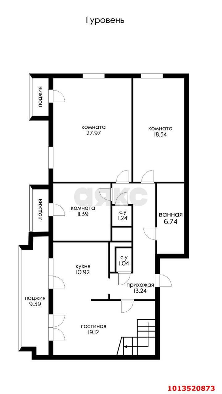 Фото №8: 3-комнатная квартира 232 м² - Краснодар, Центральный, ул. Ленина, 90/1