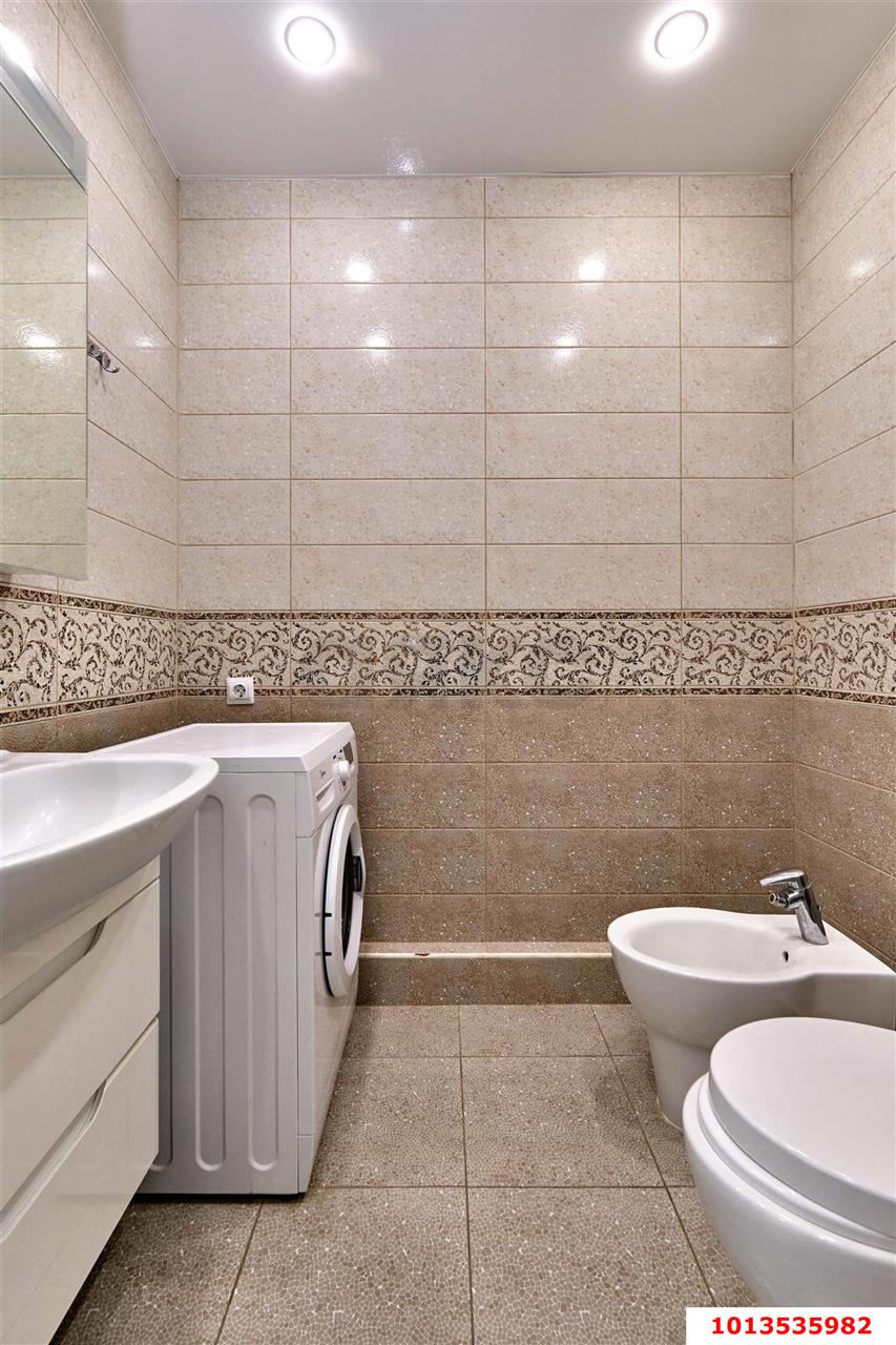 Фото №13: 3-комнатная квартира 123 м² - Краснодар, жилой комплекс Кубанский, Прикубанский внутригородской округ, мкр. Завод Измерительных Приборов, ул. Зиповская, 34к1