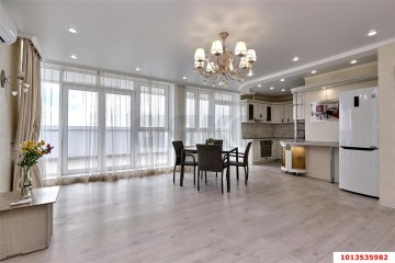 Фото №1: 3-комнатная квартира 123 м² - Краснодар, мкр. Завод Измерительных Приборов, ул. Зиповская, 34к1