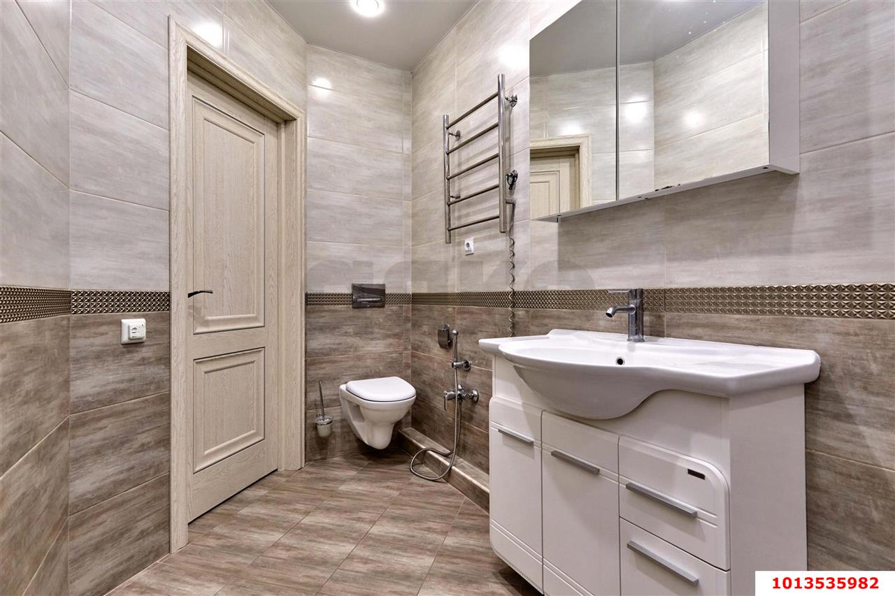 Фото №10: 3-комнатная квартира 123 м² - Краснодар, Завод Измерительных Приборов, ул. Зиповская, 34к1