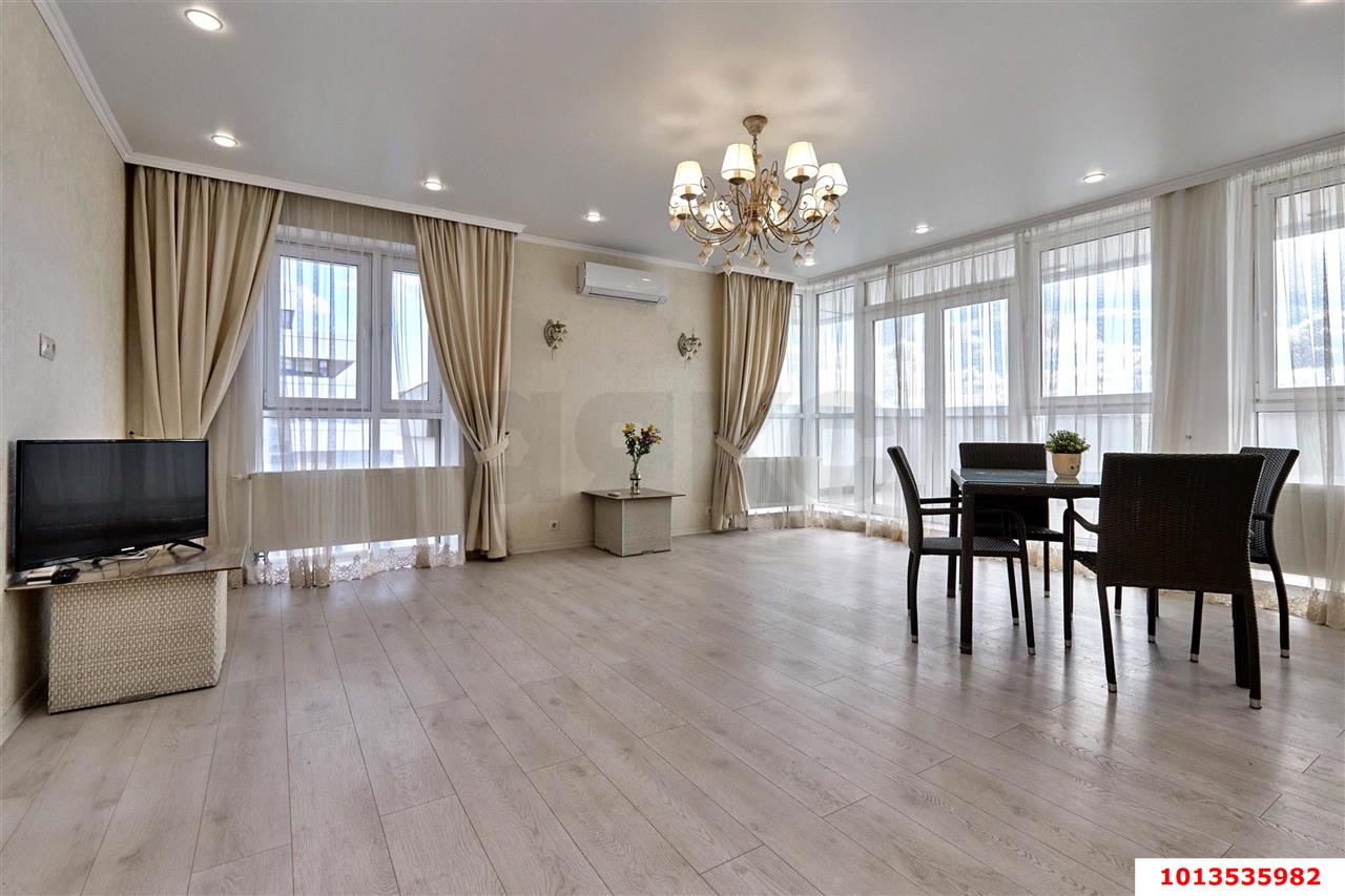 Фото №2: 3-комнатная квартира 123 м² - Краснодар, Завод Измерительных Приборов, ул. Зиповская, 34к1