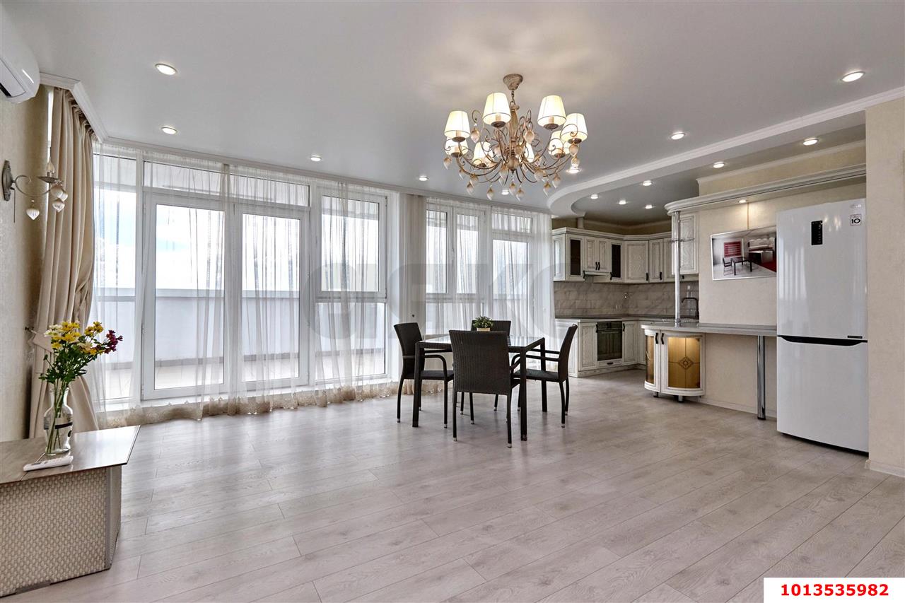 Фото №1: 3-комнатная квартира 123 м² - Краснодар, Завод Измерительных Приборов, ул. Зиповская, 34к1