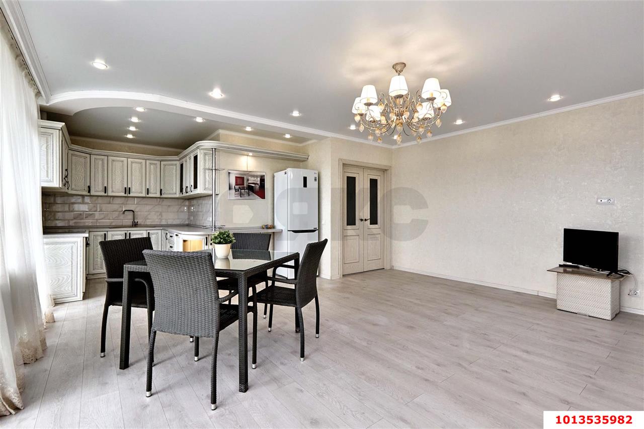 Фото №15: 3-комнатная квартира 123 м² - Краснодар, жилой комплекс Кубанский, Прикубанский внутригородской округ, мкр. Завод Измерительных Приборов, ул. Зиповская, 34к1