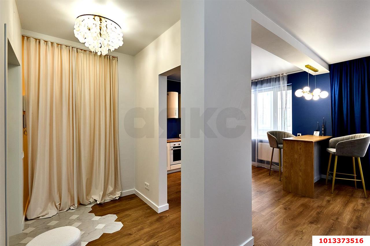 Фото №12: 1-комнатная квартира 45 м² - Краснодар, Восточно-Кругликовский, ул. им. Героя Яцкова И.В., 10