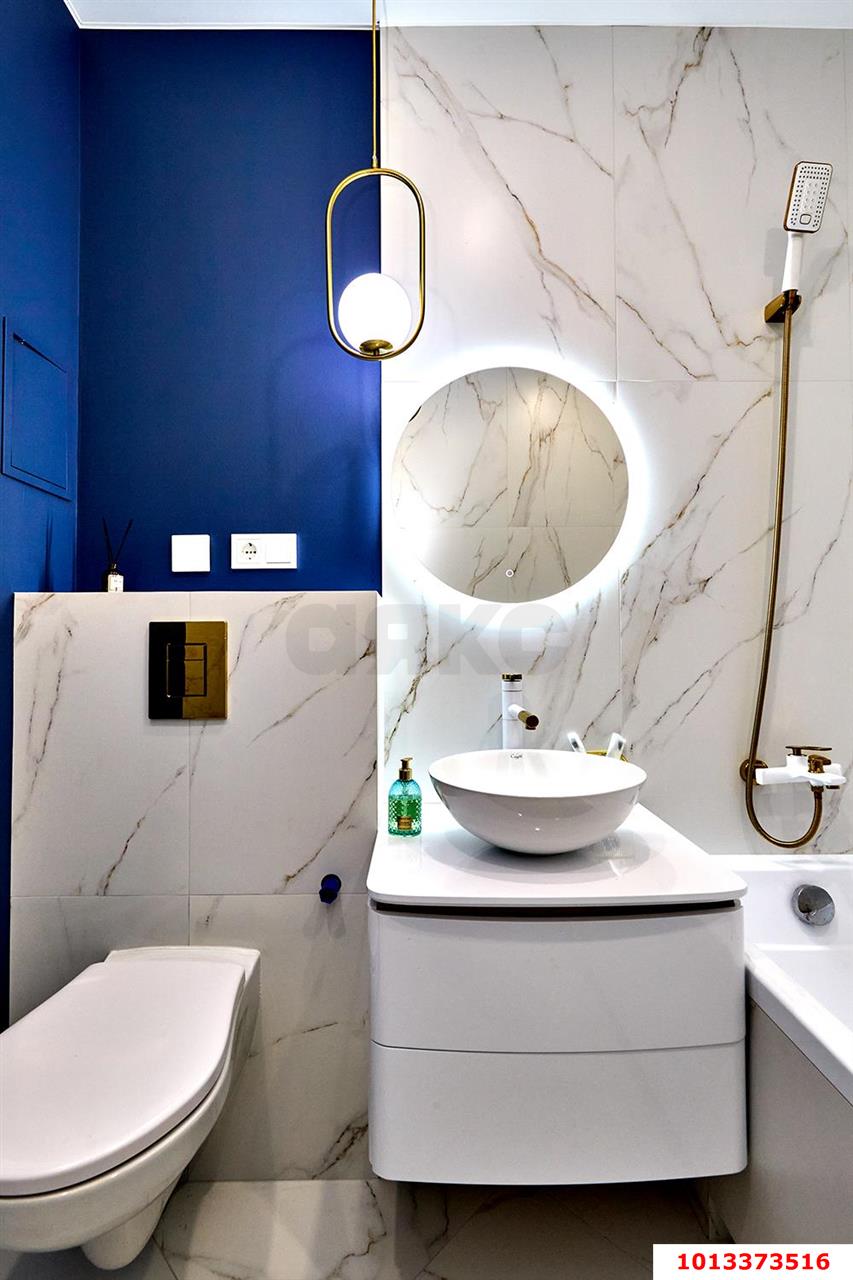 Фото №15: 1-комнатная квартира 45 м² - Краснодар, Восточно-Кругликовский, ул. им. Героя Яцкова И.В., 10