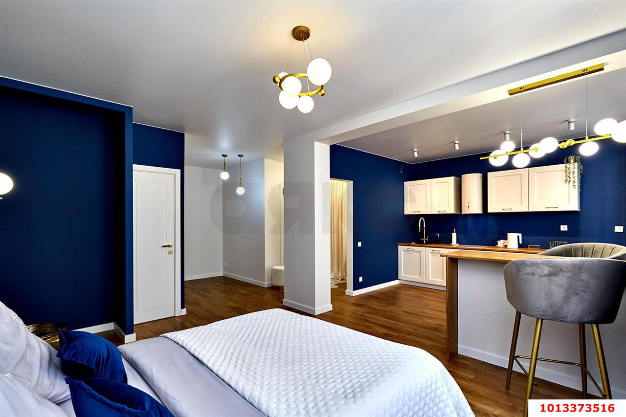 Фото №11: 1-комнатная квартира 45 м² - Краснодар, Восточно-Кругликовский, ул. им. Героя Яцкова И.В., 10