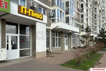 Фото №1: Торговое помещение 74 м² - Краснодар, мкр. жилой комплекс Сармат, ул. Западный Обход, 65к1