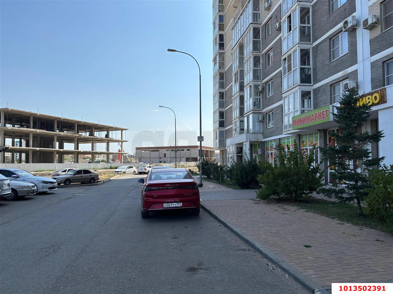 Фото №2: Торговое помещение 74 м² - Краснодар, жилой комплекс Сармат, ул. Западный Обход, 65к1