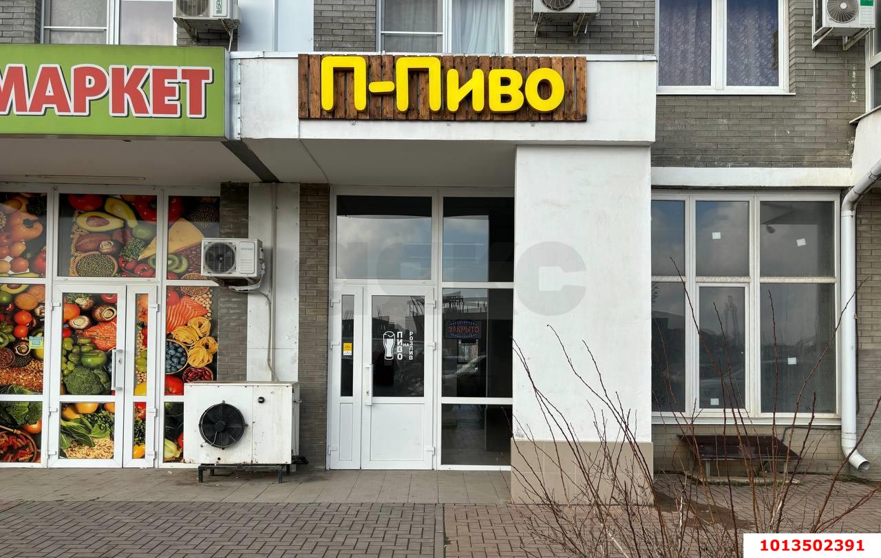 Фото №2: Торговое помещение 74 м² - Краснодар, жилой комплекс Сармат, ул. Западный Обход, 65к1