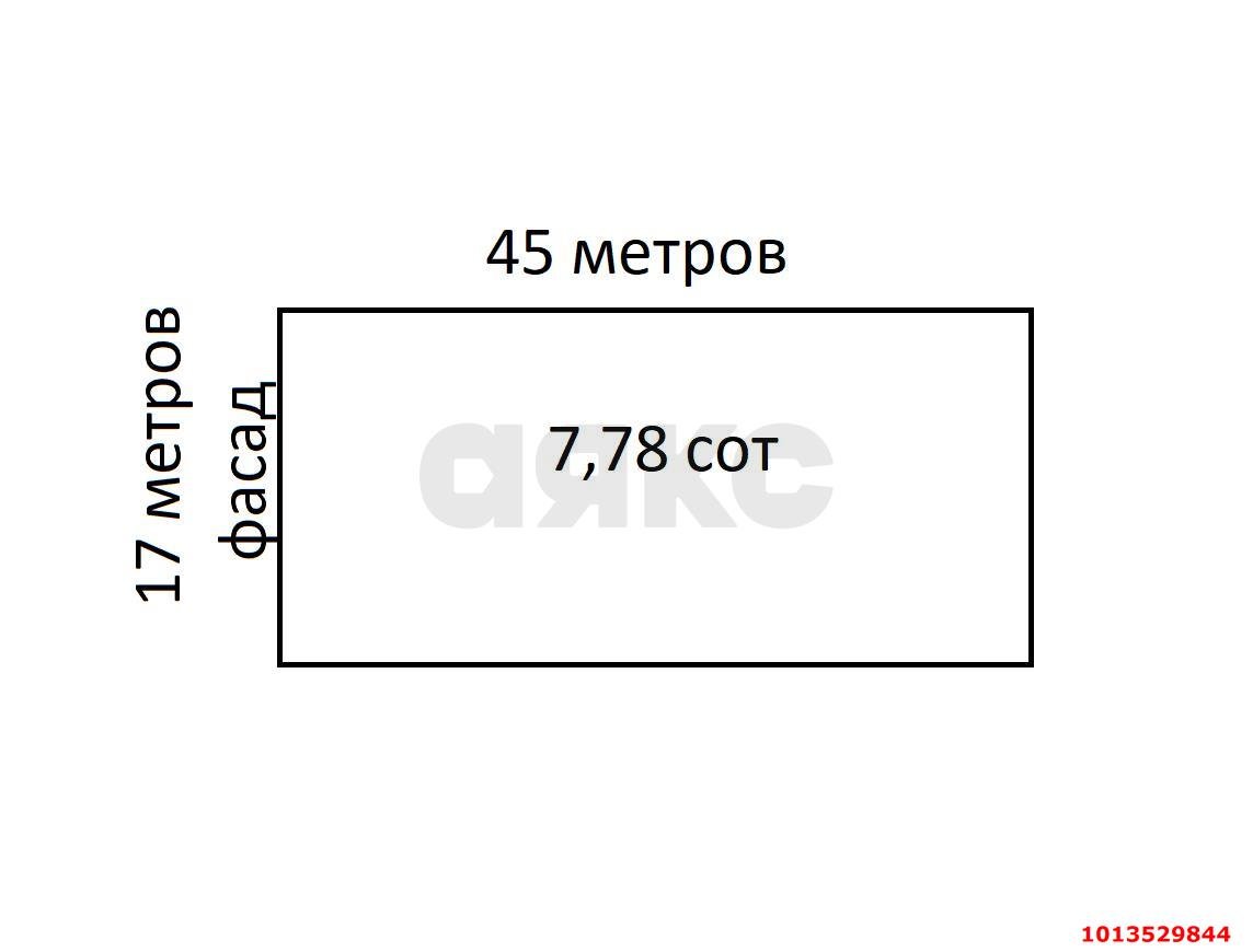 Фото №4: Участок садоводство 7.78 сот. - СНТ Хуторок, Прикубанский внутригородской округ, ул. 1-я Линия, 56