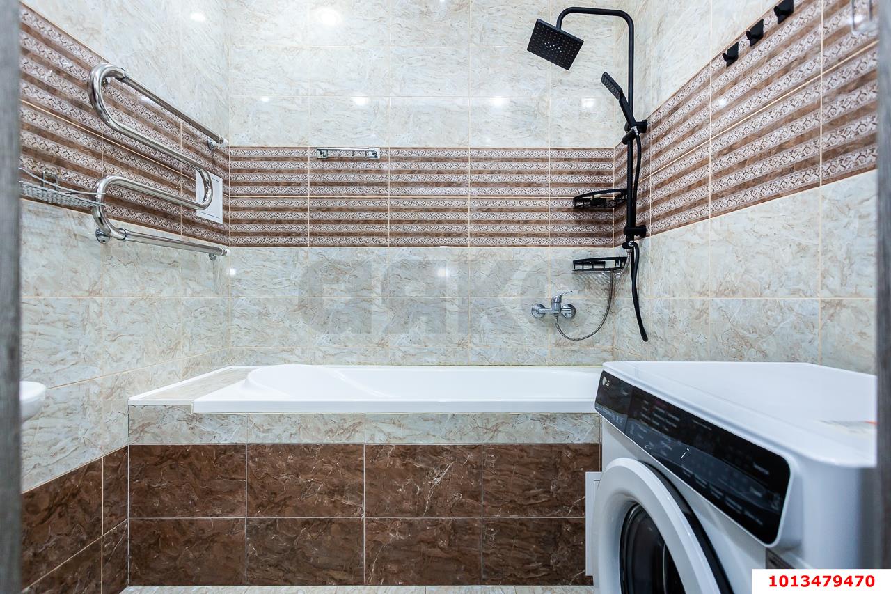 Фото №8: 3-комнатная квартира 90 м² - Краснодар, Прикубанский внутригородской округ, мкр. жилой комплекс Лиговский, ул. Героя Пешкова, 7