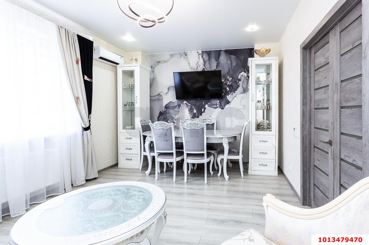 Фото №1: 3-комнатная квартира 90 м² - Краснодар, Прикубанский внутригородской округ, мкр. жилой комплекс Лиговский, ул. Героя Пешкова, 7