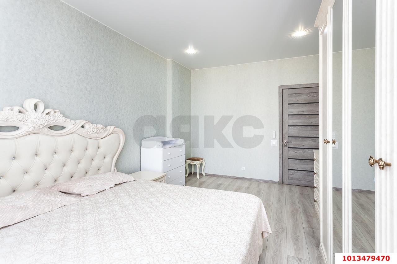 Фото №12: 3-комнатная квартира 90 м² - Краснодар, Прикубанский внутригородской округ, мкр. жилой комплекс Лиговский, ул. Героя Пешкова, 7