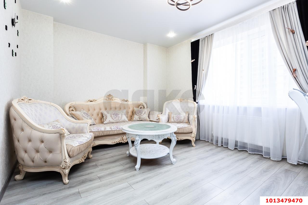 Фото №6: 3-комнатная квартира 90 м² - Краснодар, Прикубанский внутригородской округ, мкр. жилой комплекс Лиговский, ул. Героя Пешкова, 7