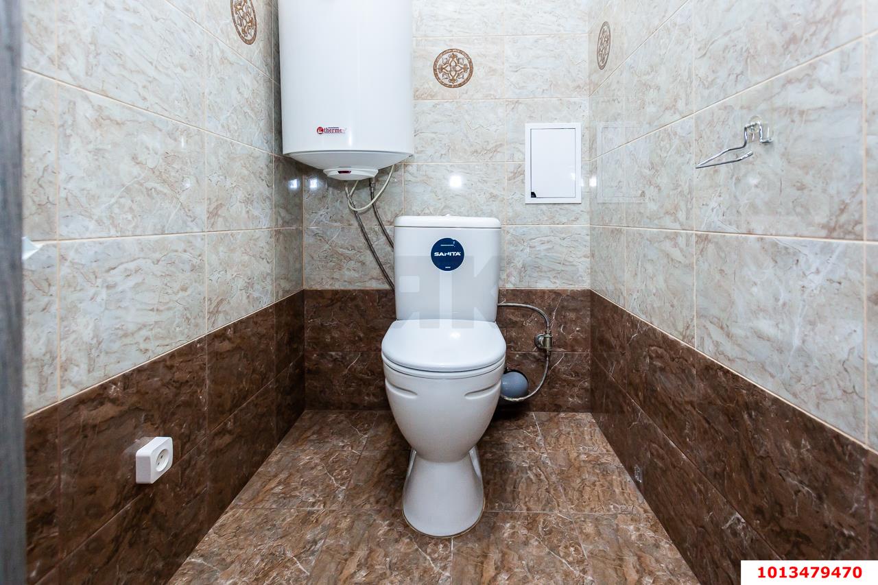 Фото №9: 3-комнатная квартира 90 м² - Краснодар, Прикубанский внутригородской округ, мкр. жилой комплекс Лиговский, ул. Героя Пешкова, 7