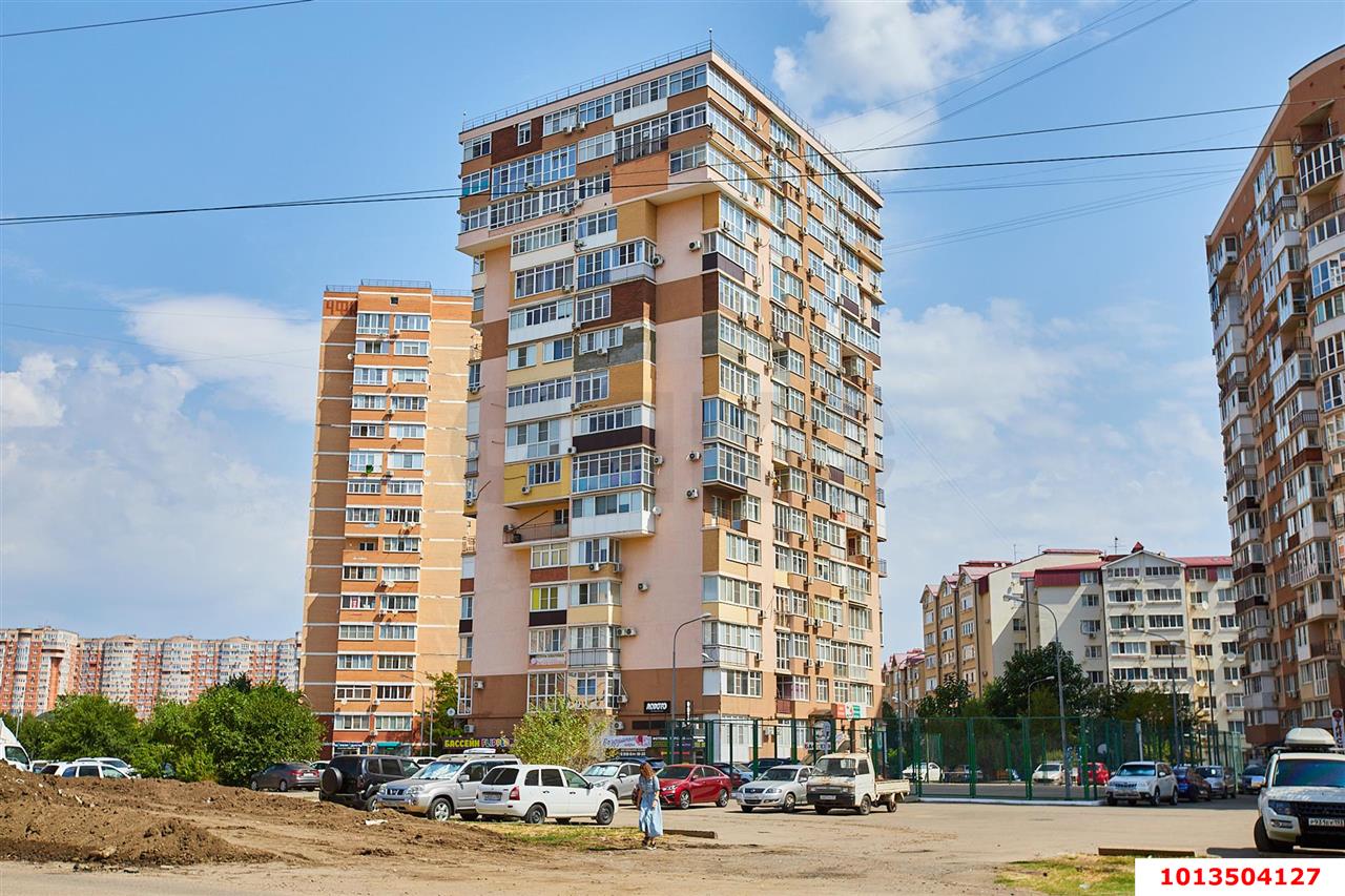 Фото №15: 1-комнатная квартира 51 м² - Краснодар, Солнечный, ул. Архитектора Ишунина, 7/1к2