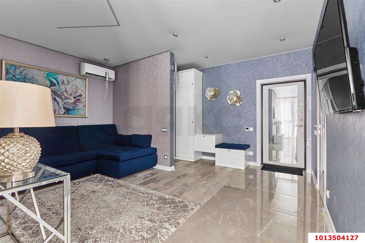 Фото №5: 1-комнатная квартира 51 м² - Краснодар, Солнечный, ул. Архитектора Ишунина, 7/1к2