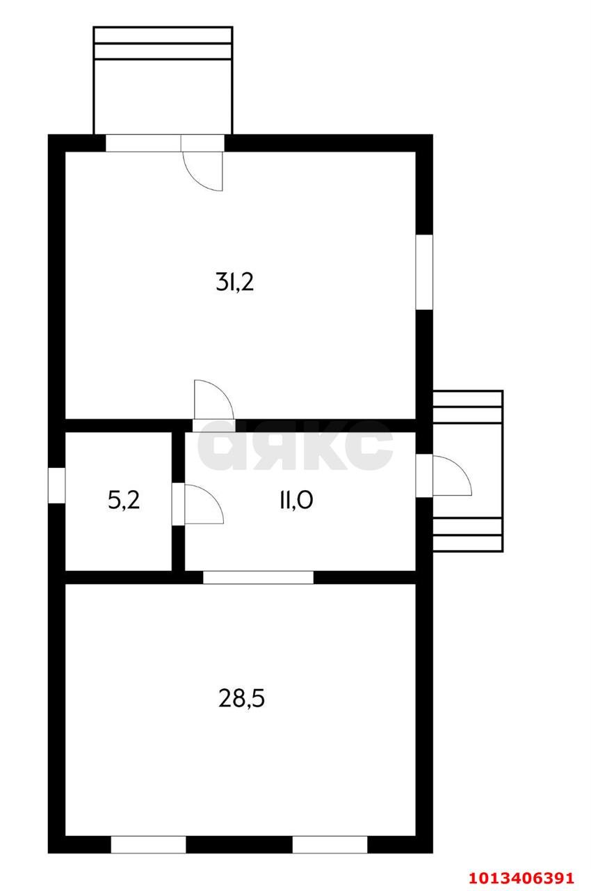 Фото №19: Дом 75 м² + 4.5 сот. - Краснодар, коттеджный  Золотой Город, ул. Боголюбовская, 20