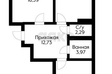 Фото №1: 2-комнатная квартира 76 м² - Краснодар, мкр. Фестивальный, ул. Дальняя, 4/2к2