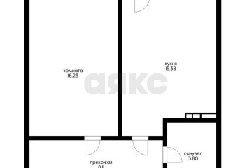 Фото №1: 1-комнатная квартира 43 м² - Краснодар, мкр. жилой комплекс Красная площадь, ул. Кореновская, 57к1